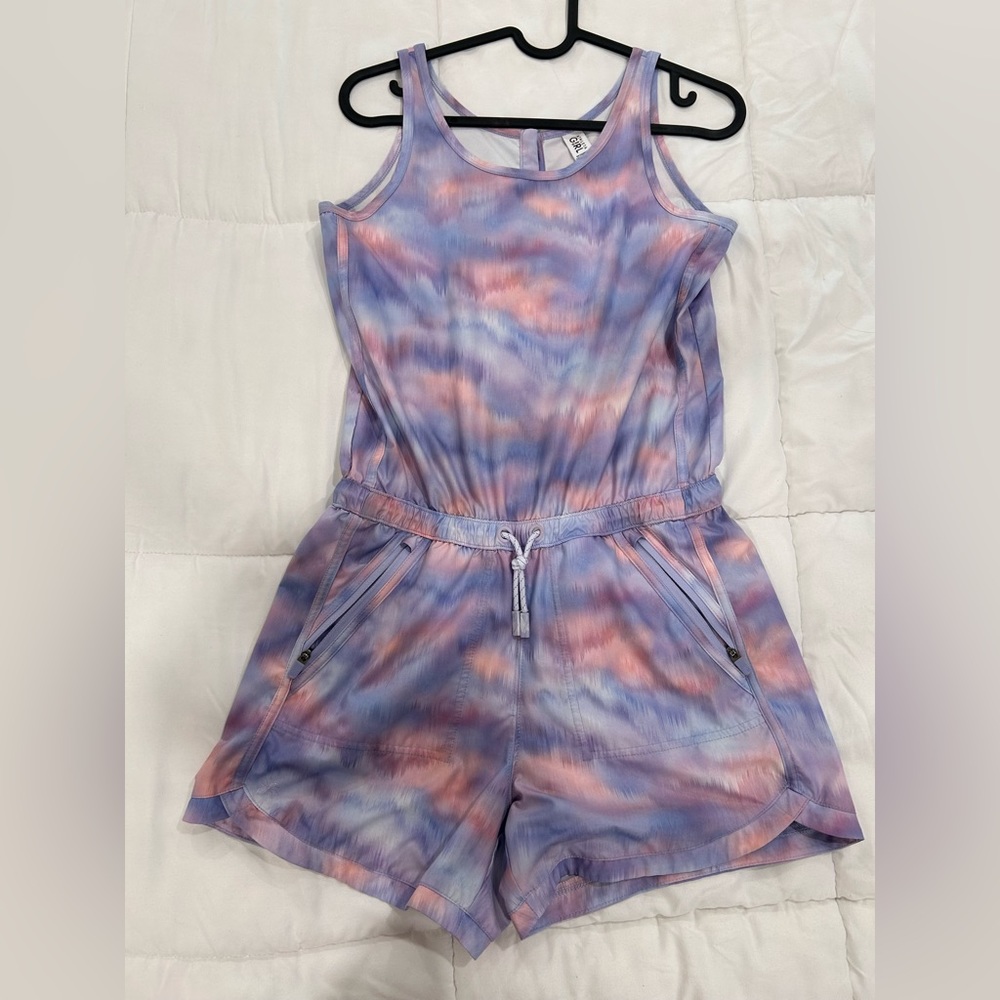 Athleta Girls Tie Dye Romper Size 14